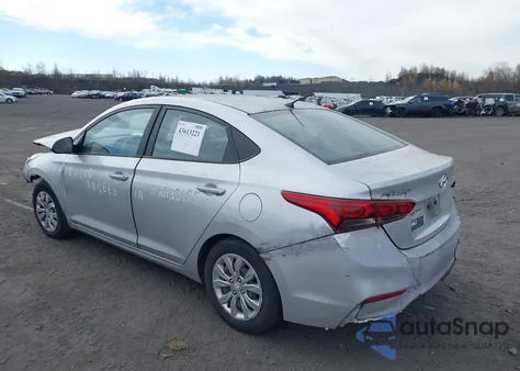2020 Hyundai Accent Se из США, поврежденный, VIN 3KPC24A65LE126142